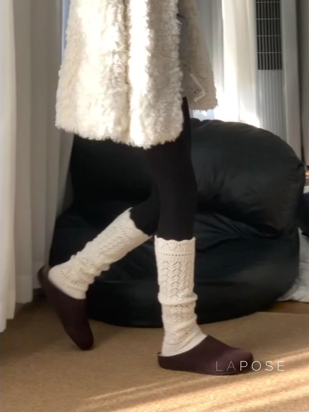 Sabella Knit Leg Warmer Socks [22J6WHND]