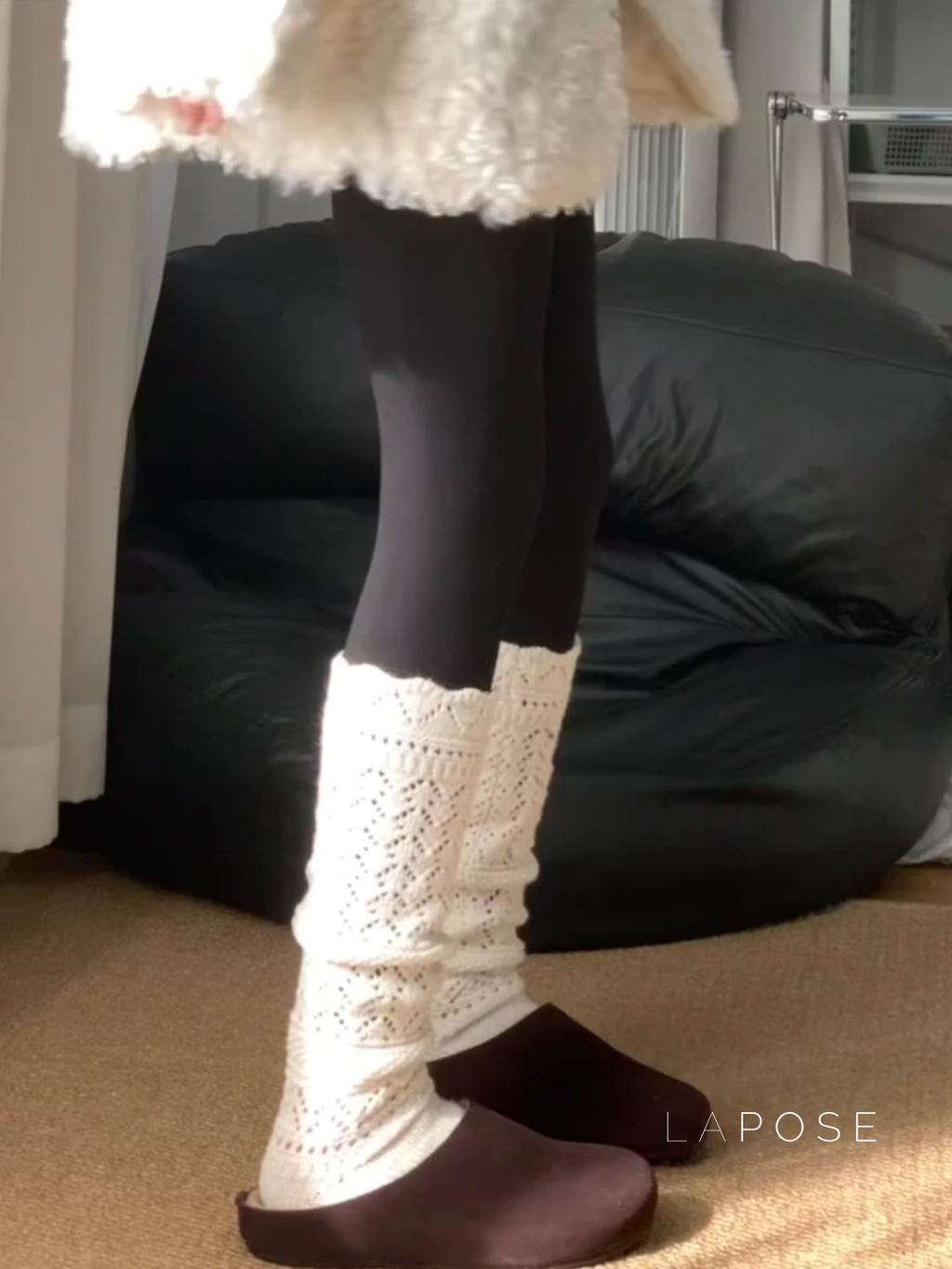 Sabella Knit Leg Warmer Socks [8TLTUCY6]