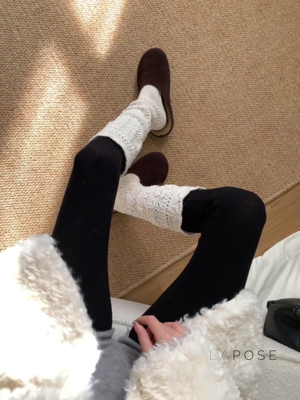 Sabella Knit Leg Warmer Socks [MSFDZA30]