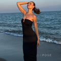 Sadee Backless Bodycon Maxi Dress [8M7N9YR8]
