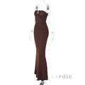 Sadee Backless Bodycon Maxi Dress [M4UW0UQK]