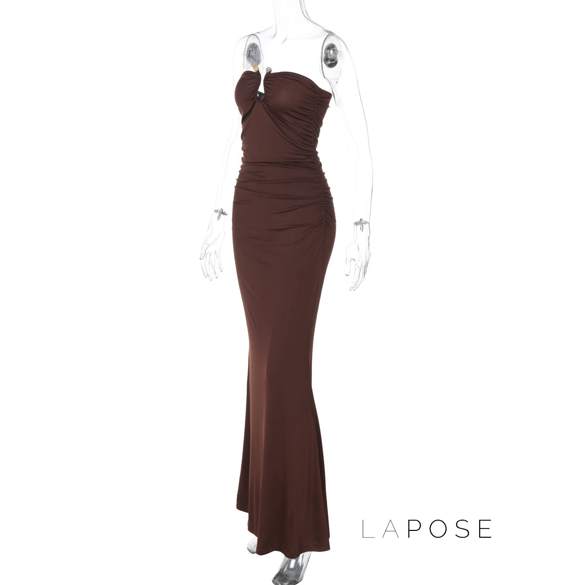 Sadee Backless Bodycon Maxi Dress [M4UW0UQK]