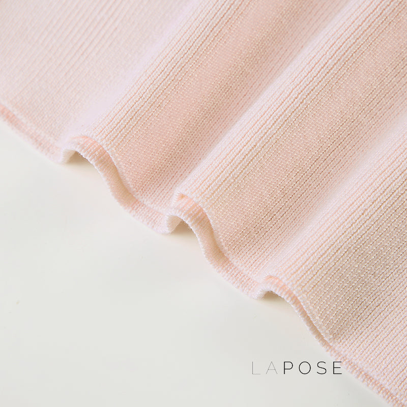 Saja Off-Shoulder Knit Crop Top [FU2TB5JF]