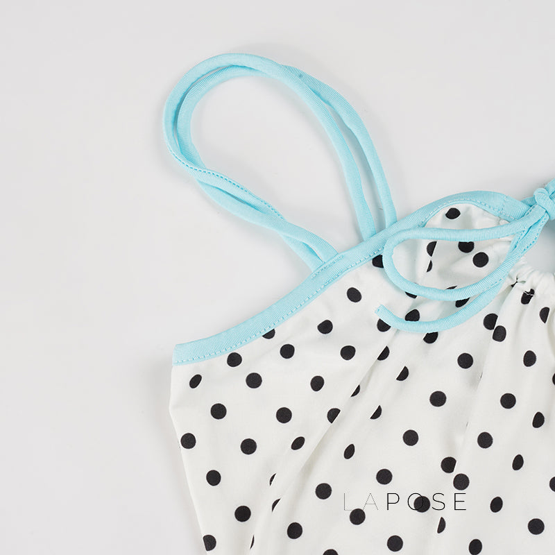 Salma Polka Dot Cami Top [Y6G13HQS]