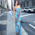 Samirah Floral Maxi Dress [Z6W2B4K0]