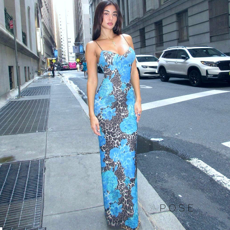 Samirah Floral Maxi Dress [Z6W2B4K0]