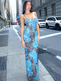 Samirah Floral Maxi Dress [GG8BJ665]
