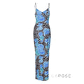 Samirah Floral Maxi Dress [K5NNEF9H]