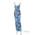 Samirah Floral Maxi Dress [KIG2OZML]