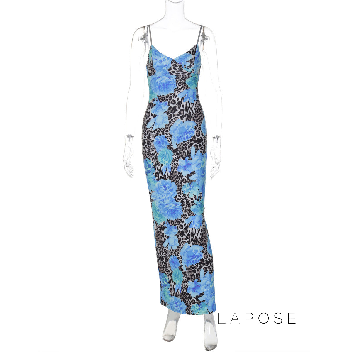 Samirah Floral Maxi Dress [KIG2OZML]