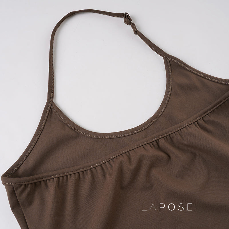 Samyra Halter Backless Pant Set [KZF1I5YQ]