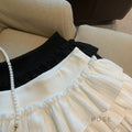Sania A-Line Tiered Mini Skirt [BJN81P7W]