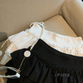 Sania A-Line Tiered Mini Skirt [YZJ5W5GJ]