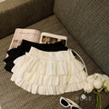 Sania A-Line Tiered Mini Skirt [MGOLTZ5P]