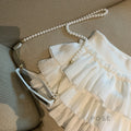 Sania A-Line Tiered Mini Skirt [Z4RZSBR3]