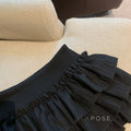 Sania A-Line Tiered Mini Skirt [CQLZMRO5]