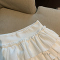 Sania A-Line Tiered Mini Skirt [818HXPM1]