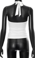Sanya Metal Ring Halter Top [EIQPC5LZ]