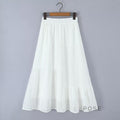 Saray Embroidered Cutout Skirt Set [SP9GLCQ5]