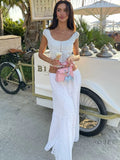 Saray Embroidered Cutout Skirt Set [L4T2ZRG5]