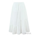 Saray Embroidered Cutout Skirt Set [Q815F0RC]