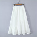 Saray Embroidered Cutout Skirt Set [AEKQ5E6S]