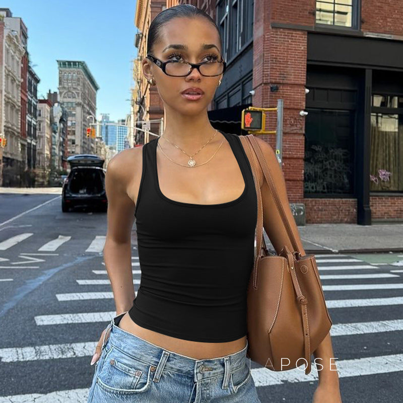 Savanah Strapless Crop Top [66LXBRO3]