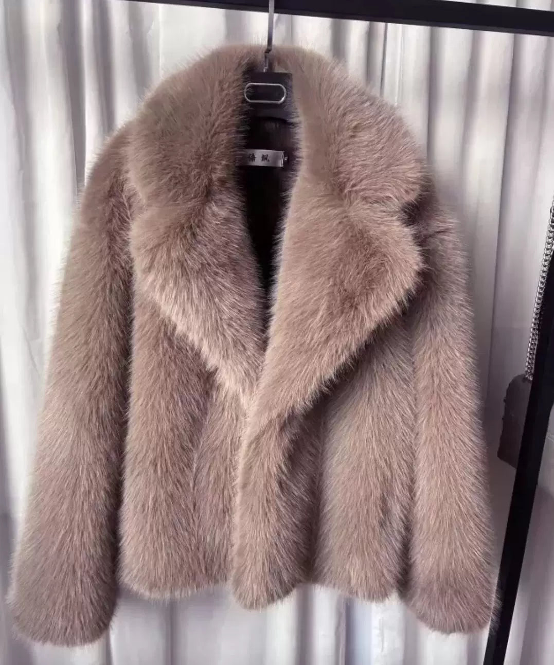 LaPose - Savvy Faux Fur Oversized Coat