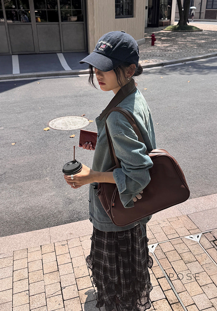 Saydee Panelled Washed Denim Jacket [UJHW7EOJ]