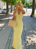 Scarlett Backless Halter Maxi Dress [WUS05ZOP]