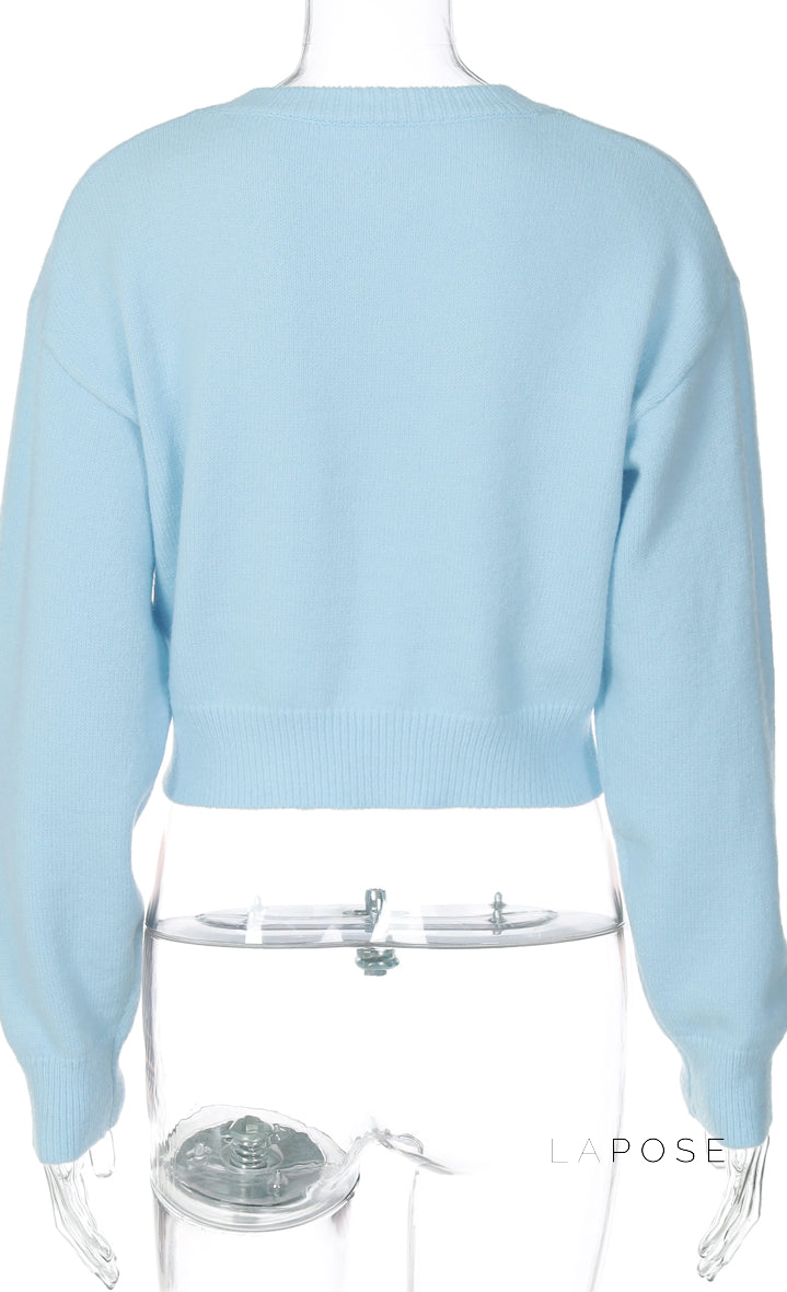 Scarlett Cozy Knit Cardigan [O24FBIIU]