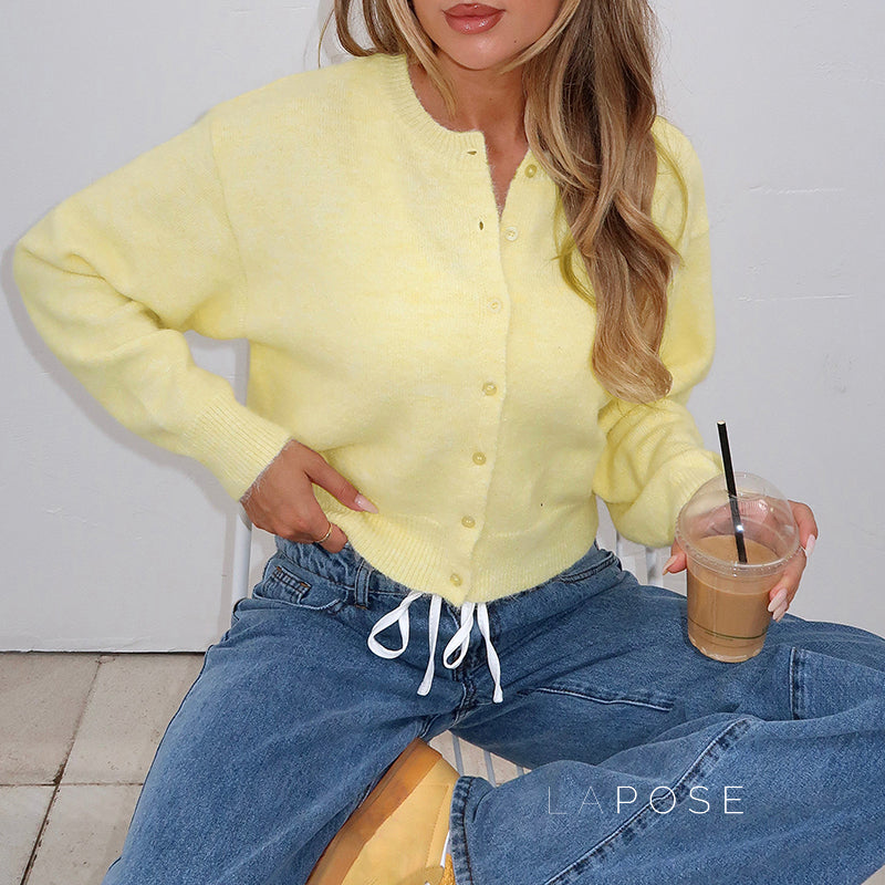 Scarlett Cozy Knit Cardigan [8TKFH4OK]