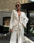 Sedona Ruffled Wide-Leg Pant Set [G1RW2VEM]