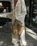 Sedona Ruffled Wide-Leg Pant Set [XIX5RJBO]