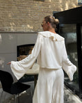 Sedona Ruffled Wide-Leg Pant Set [Y03R0W7F]