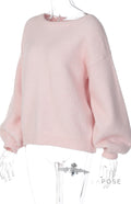 Selene Off Shoulder Knit Sweater [NY50XO3S]