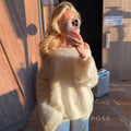 Selene Off Shoulder Knit Sweater [UXWT4PFM]