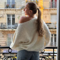 Selene Off Shoulder Knit Sweater [5IW6KIIO]