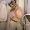 Selene Off Shoulder Knit Sweater [G7KM4SK1]