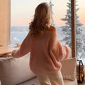 Selene Off Shoulder Knit Sweater [V8I3K4M0]