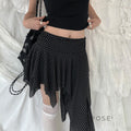 Sephora Asymmetric Polka Skirt [6ZGCCFGC]