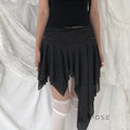 Sephora Asymmetric Polka Skirt [ALF91HJM]