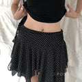 Sephora Asymmetric Polka Skirt [SQNN5PDU]