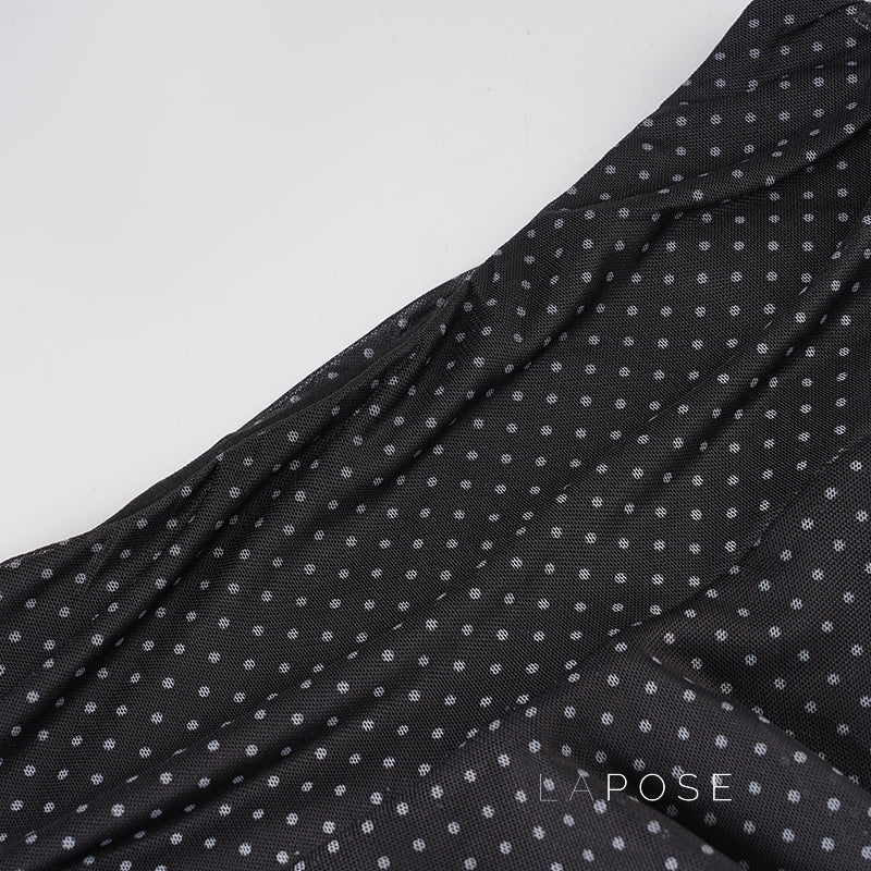Sephora Asymmetric Polka Skirt [I66XR76T]