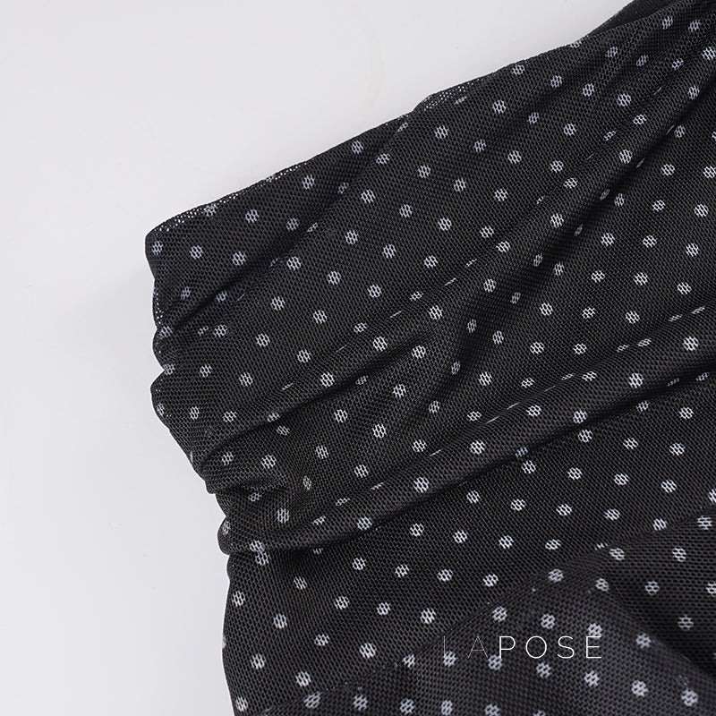 Sephora Asymmetric Polka Skirt [66E07NIJ]