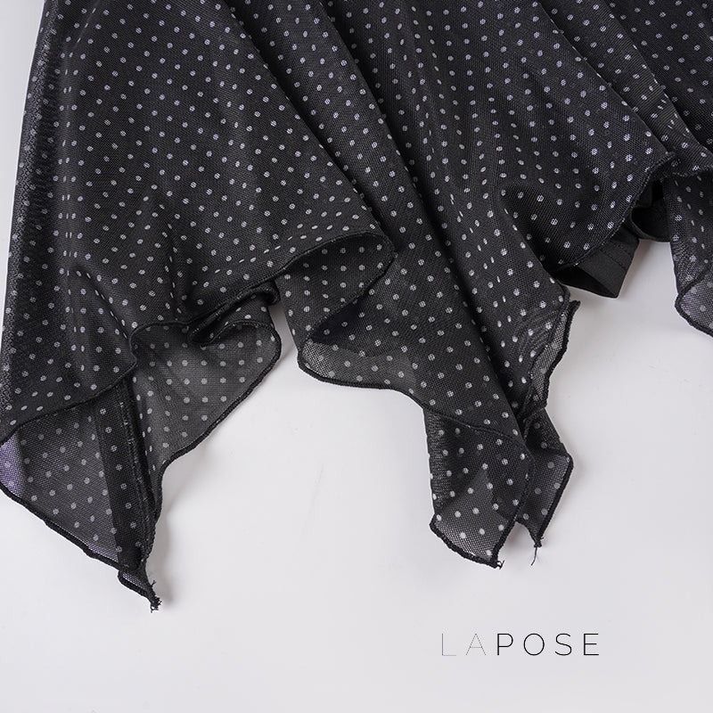 Sephora Asymmetric Polka Skirt [ZV3OGS4H]