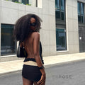 Serina Studded Halter Mini Dress [26WX4DA1]