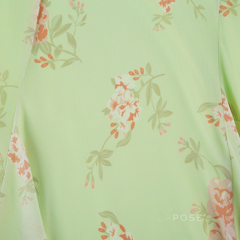 Seven Floral Maxi Skirt
