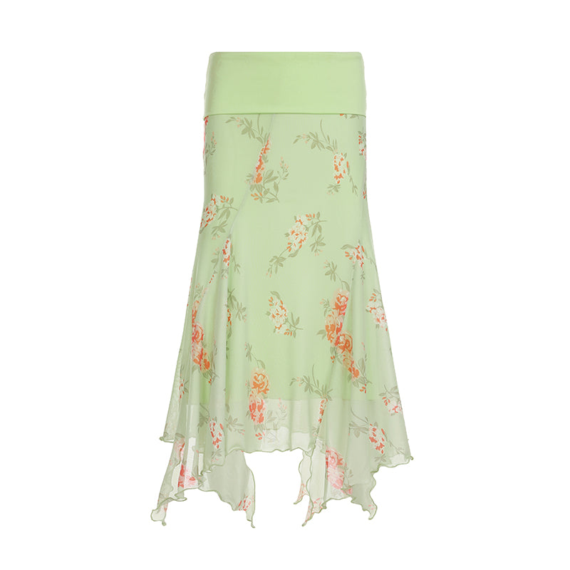 Seven Floral Maxi Skirt