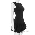 Shae Contrast Floral Mini Dress [FDUKCWU6]